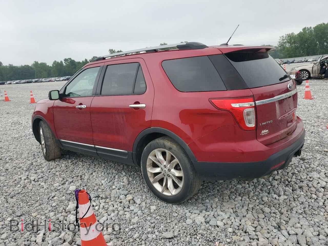 2013 FORD EXPLORER - VIN: 1FM5K8F89DGA11180 - Photo 2