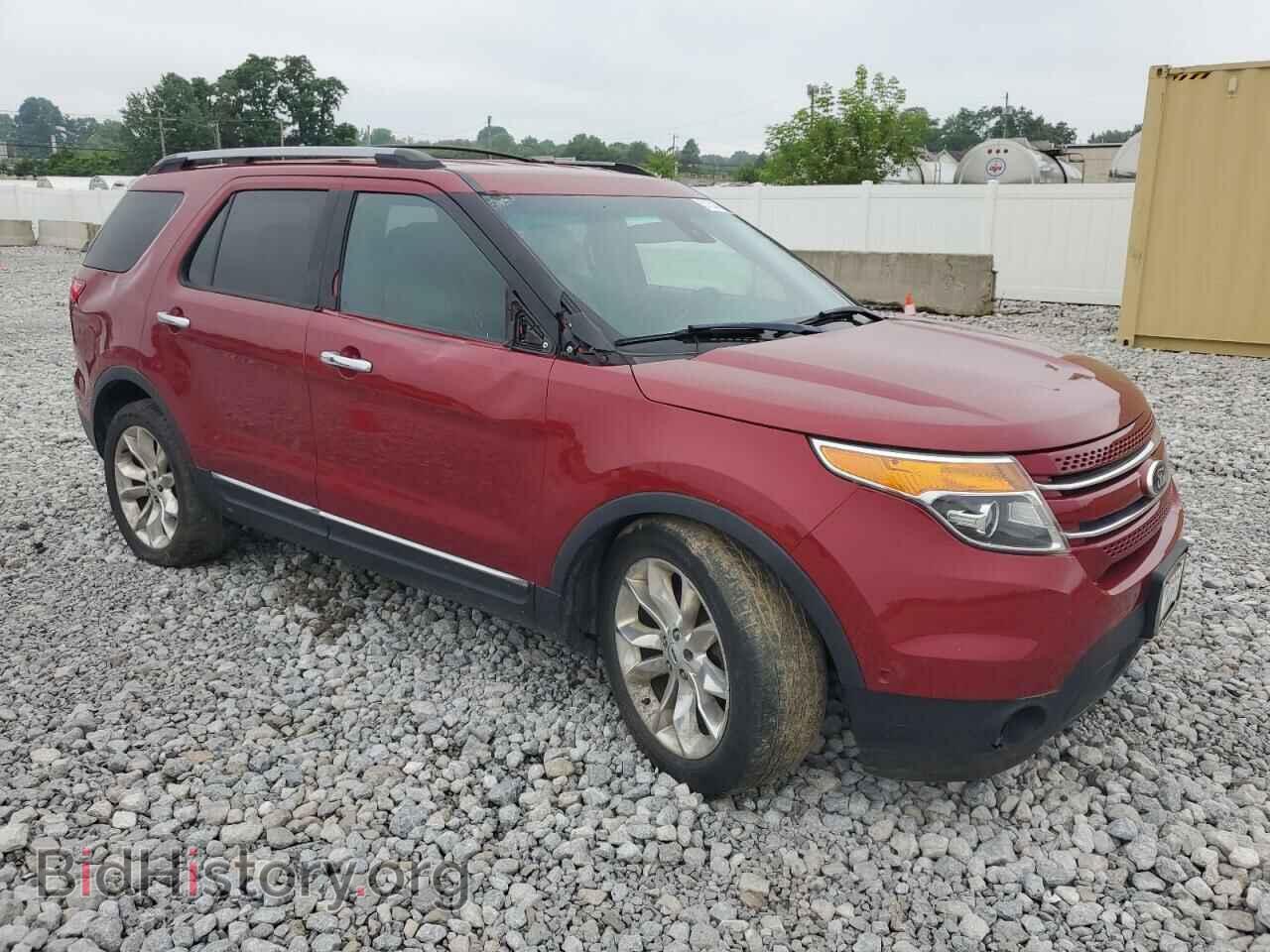 2013 FORD EXPLORER - VIN: 1FM5K8F89DGA11180 - Photo 4