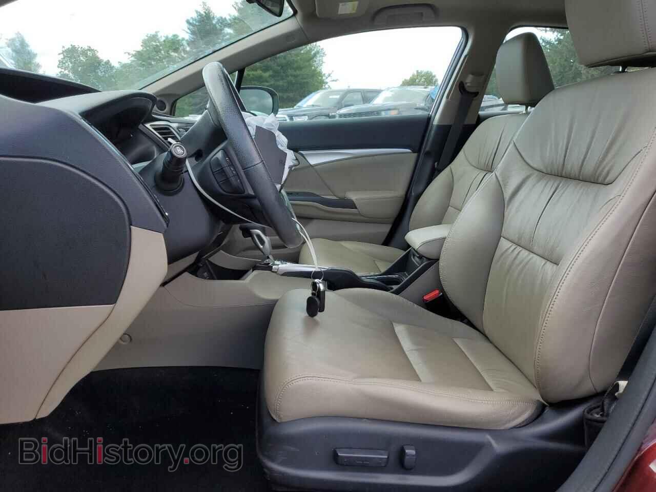 2015 HONDA CIVIC - VIN: 19XFB2F90FE097061 - Фото 7