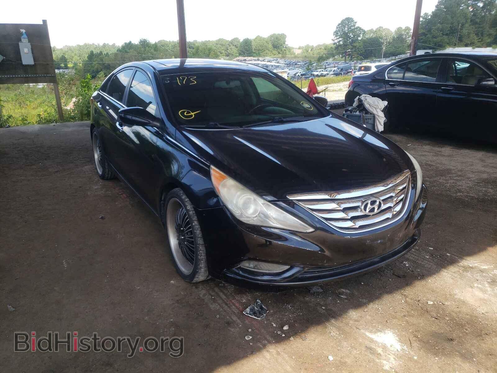 Фотография 5NPEC4AC7DH585746 - HYUNDAI SONATA 2013