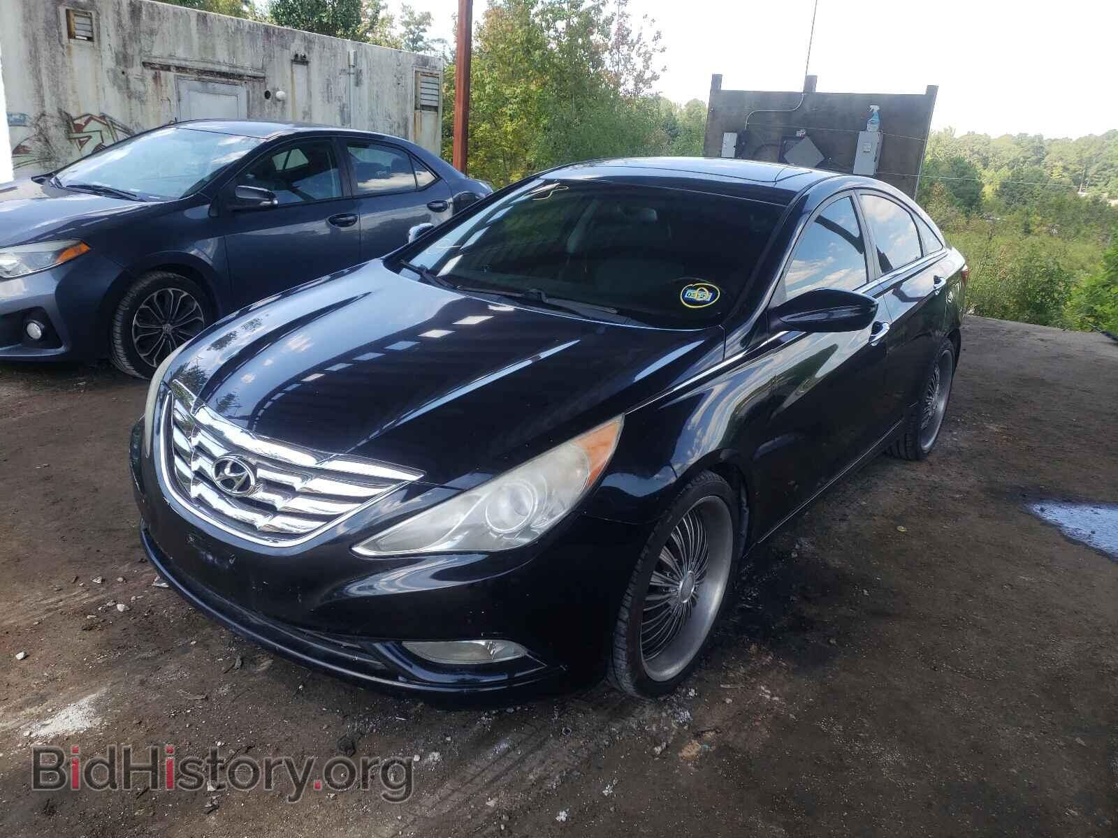 2013 HYUNDAI SONATA - VIN: 5NPEC4AC7DH585746 - Фото 2