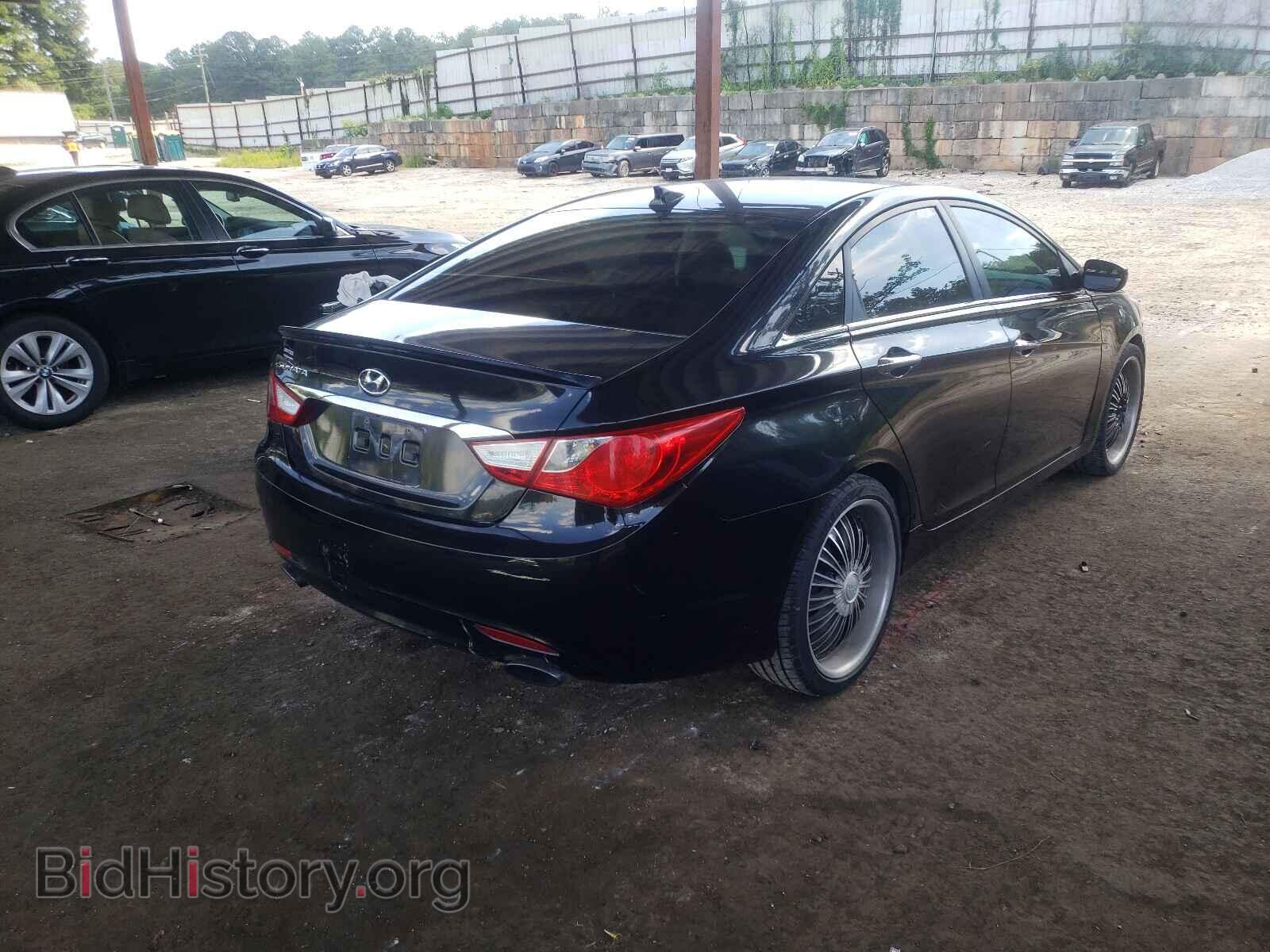 2013 HYUNDAI SONATA - VIN: 5NPEC4AC7DH585746 - Фото 4