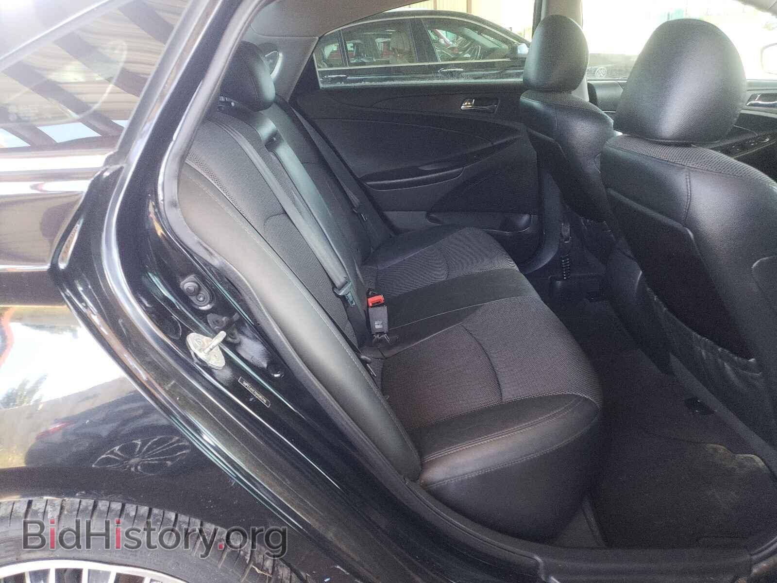 2013 HYUNDAI SONATA - VIN: 5NPEC4AC7DH585746 - Фото 6