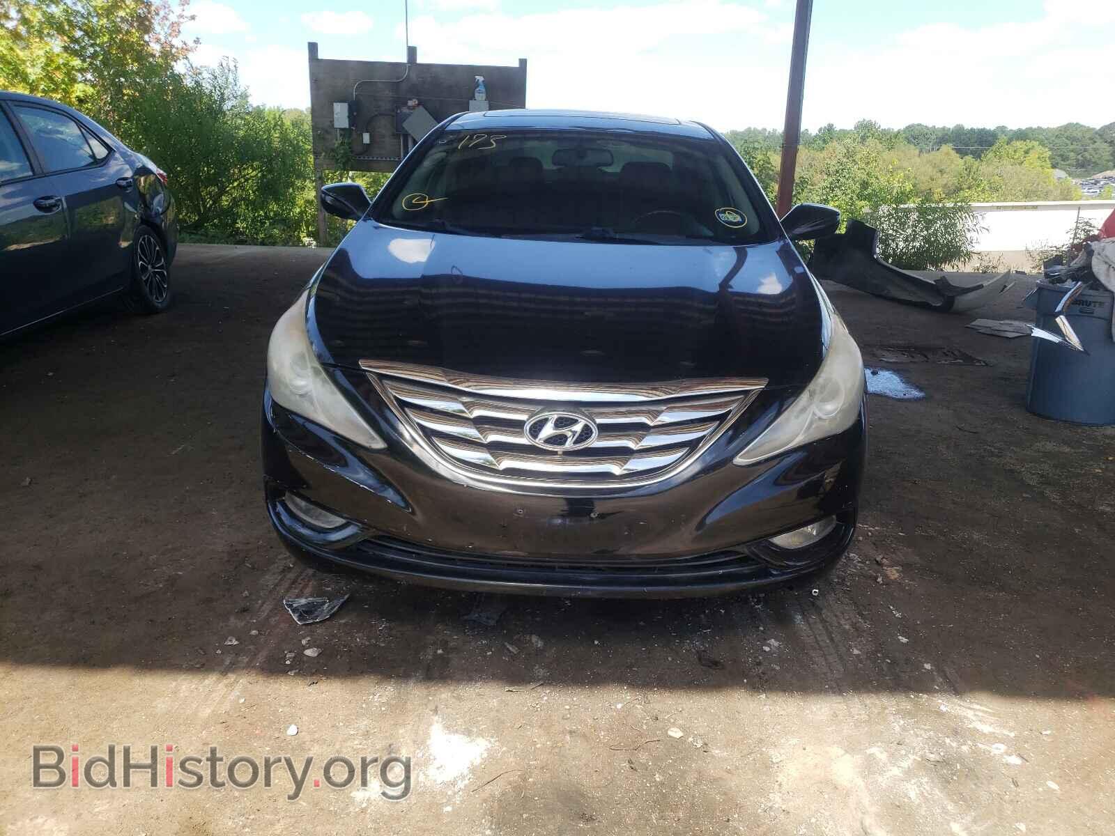 2013 HYUNDAI SONATA - VIN: 5NPEC4AC7DH585746 - Фото 9
