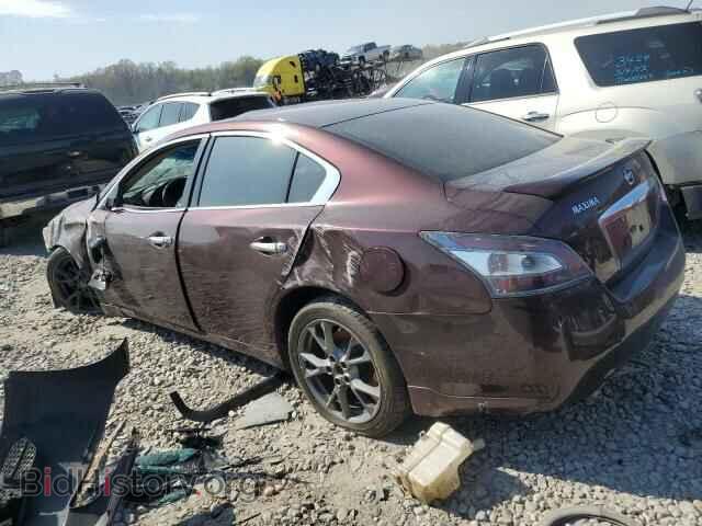 2014 NISSAN MAXIMA - VIN: 1N4AA5APXEC484944 - Фото 2