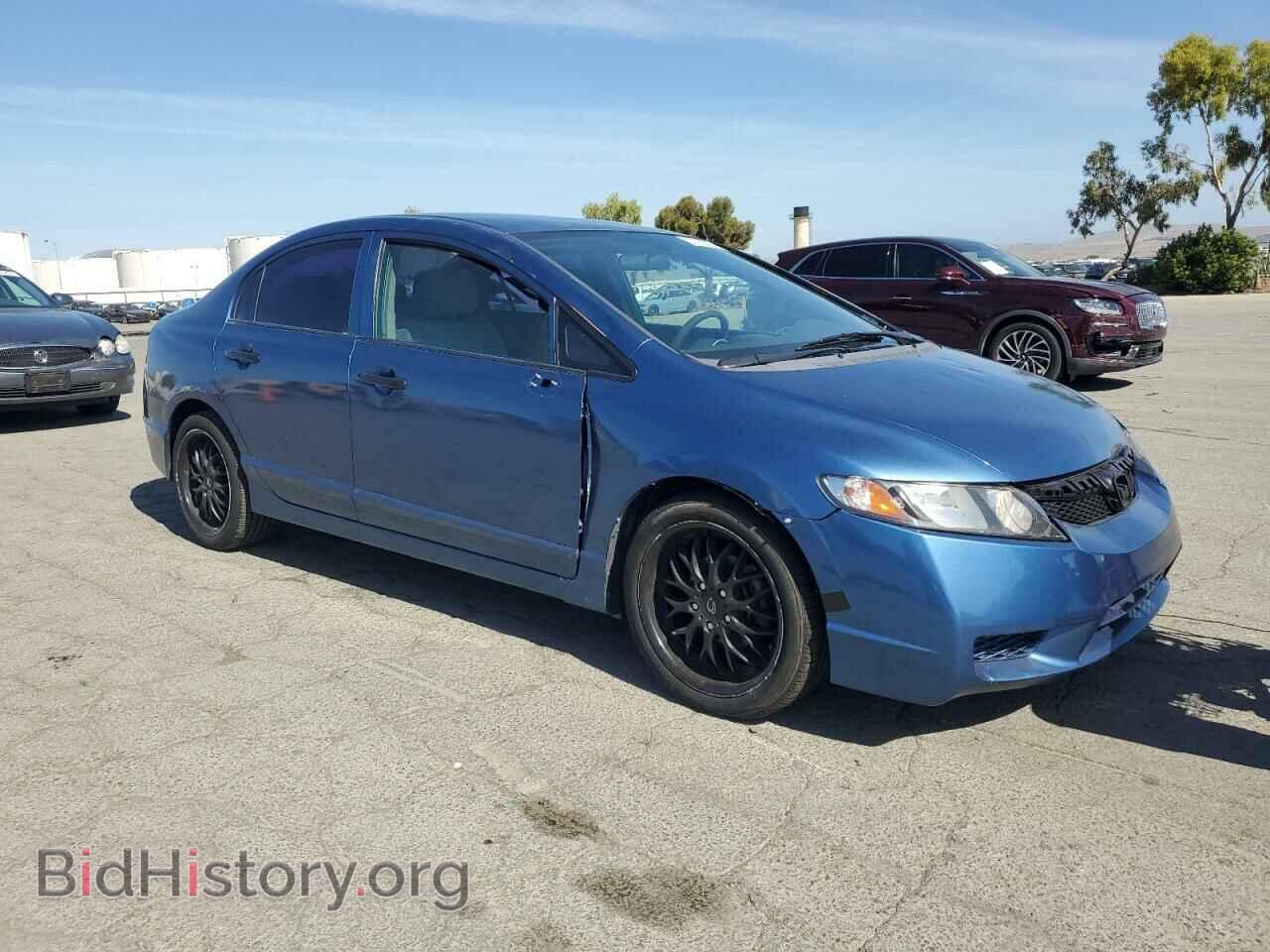 2009 HONDA CIVIC - VIN: 19XFA16319E028635 - Фото 4