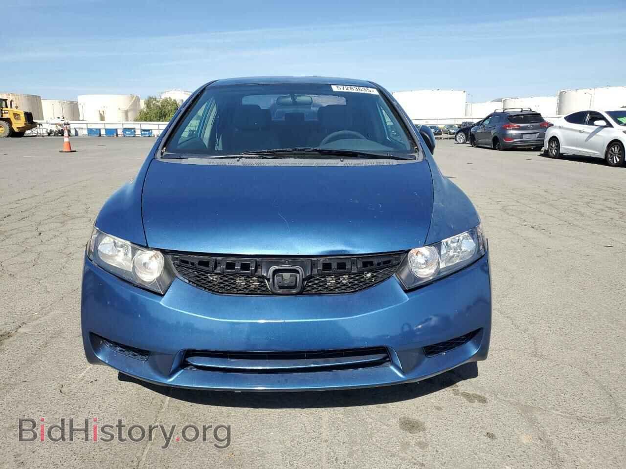 2009 HONDA CIVIC - VIN: 19XFA16319E028635 - Фото 5