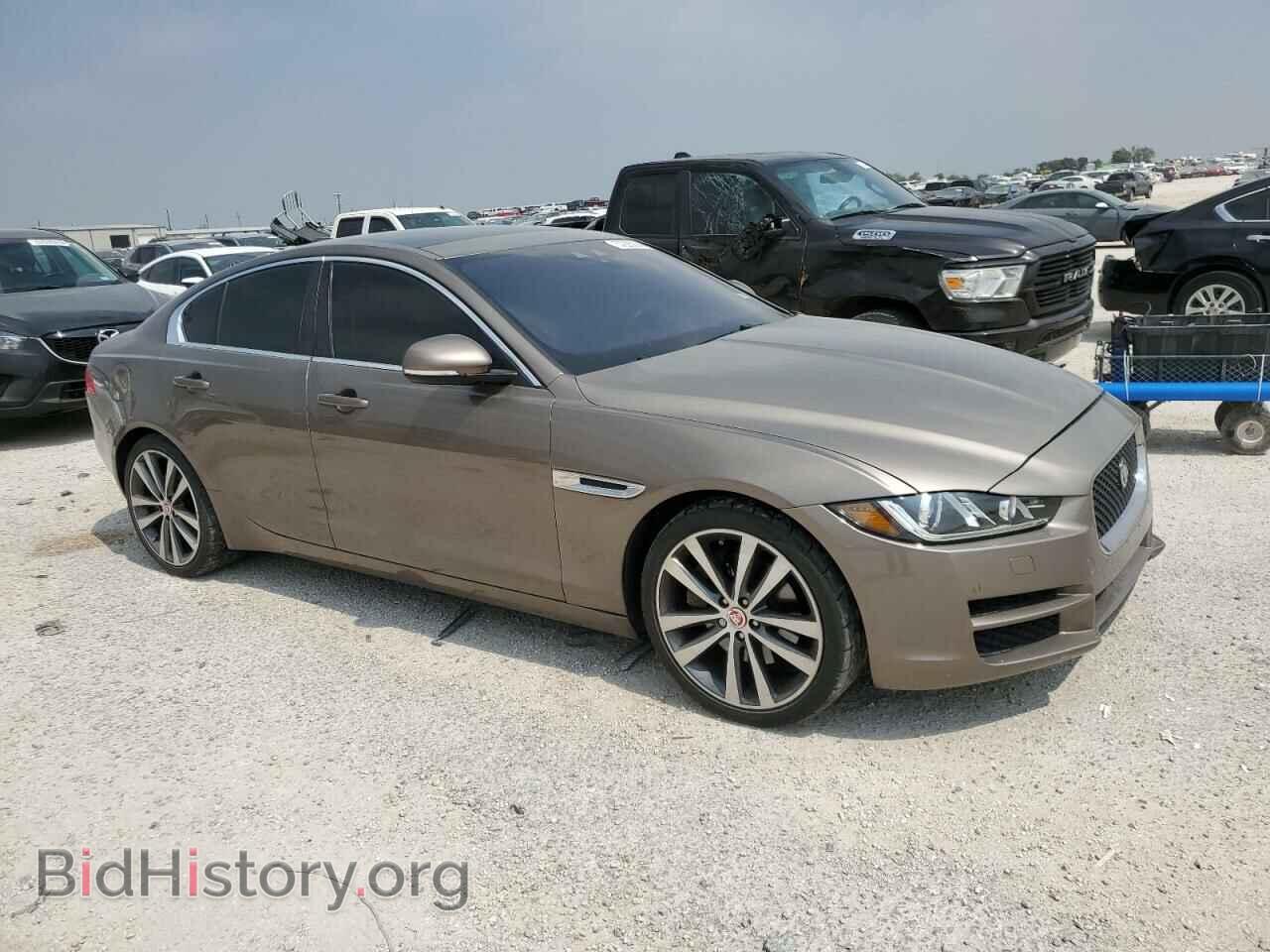 2017 JAGUAR XE - VIN: SAJAE4BG4HA963756 - Фото 4