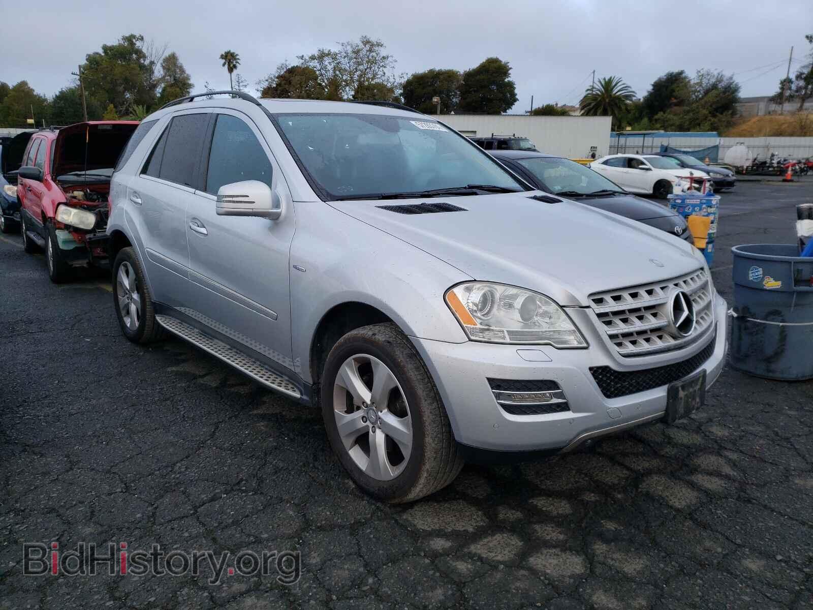 Photo 4JGBB2FB9BA700115 - MERCEDES-BENZ M-CLASS 2011