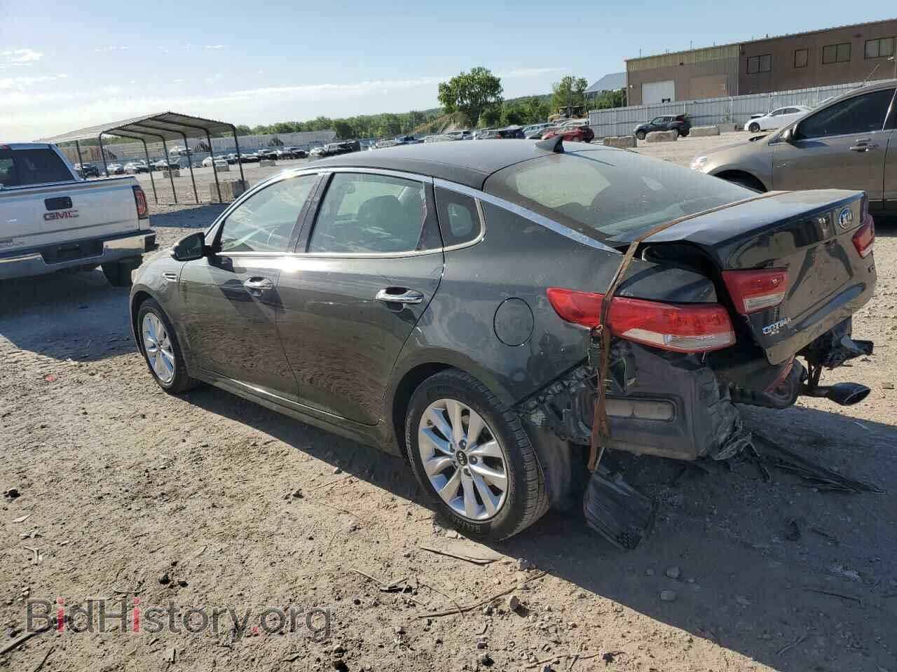 2016 KIA OPTIMA - VIN: 5XXGU4L37GG009805 - Фото 2