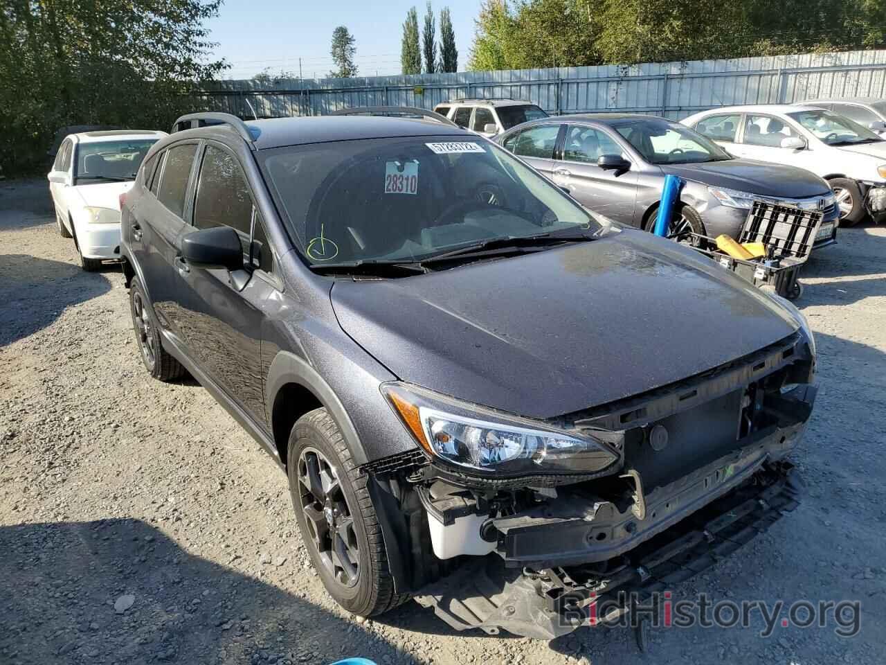 Photo JF2GTAAC8JH204666 - SUBARU CROSSTREK 2018