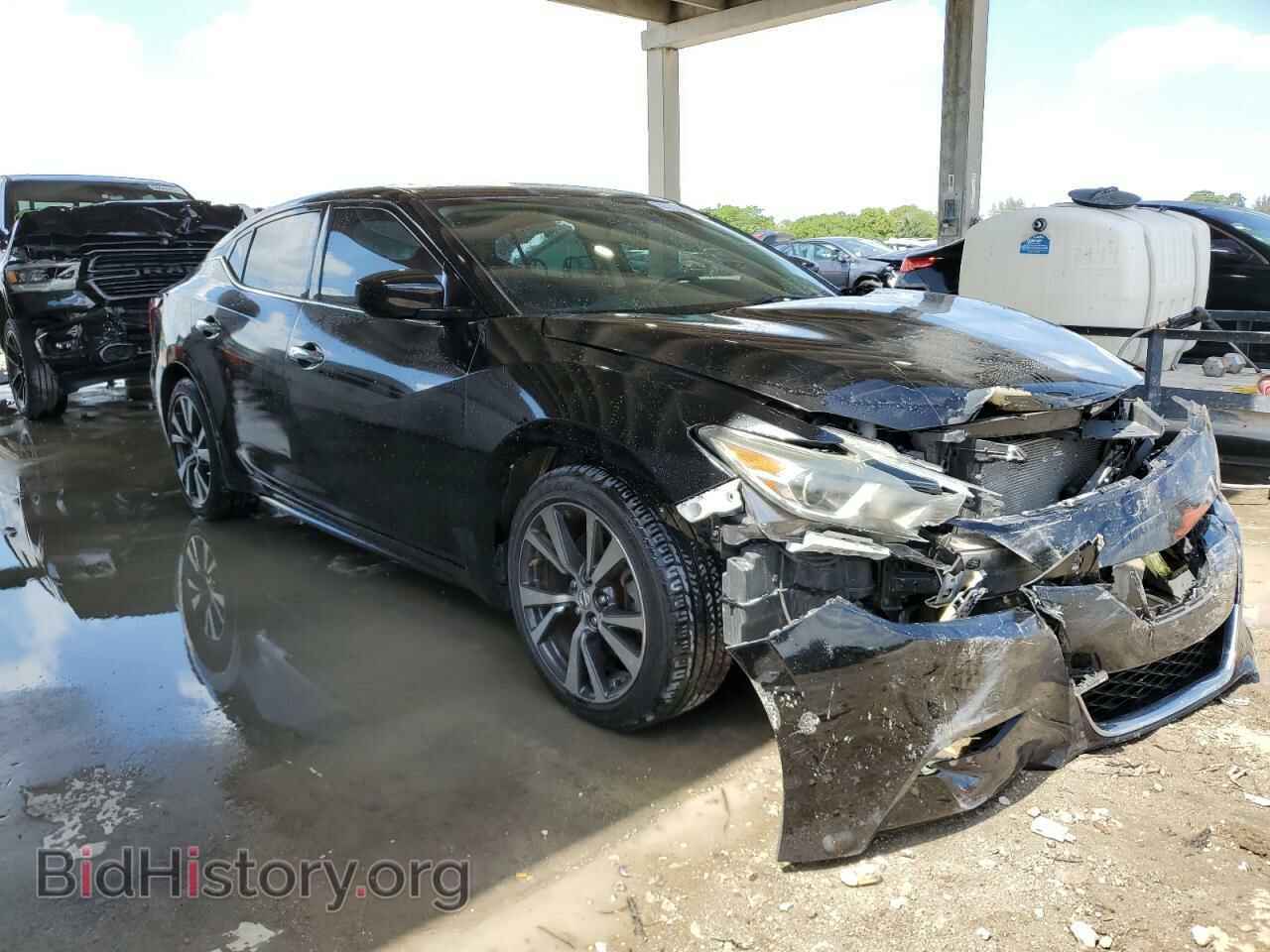 2017 NISSAN MAXIMA - VIN: 1N4AA6AP6HC367453 - Фото 4