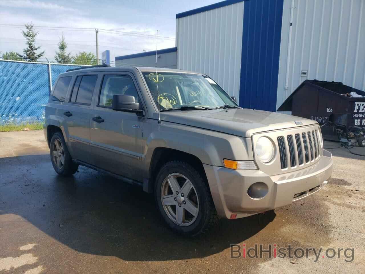 Фотография 1J8FF28W78D745175 - JEEP PATRIOT 2008