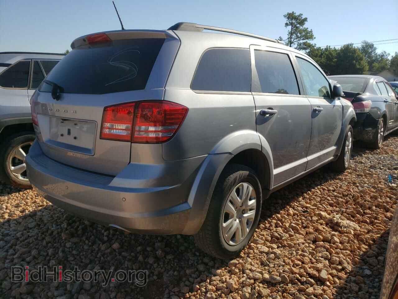 2020 DODGE JOURNEY - VIN: 3C4PDCAB7LT274338 - Фото 4