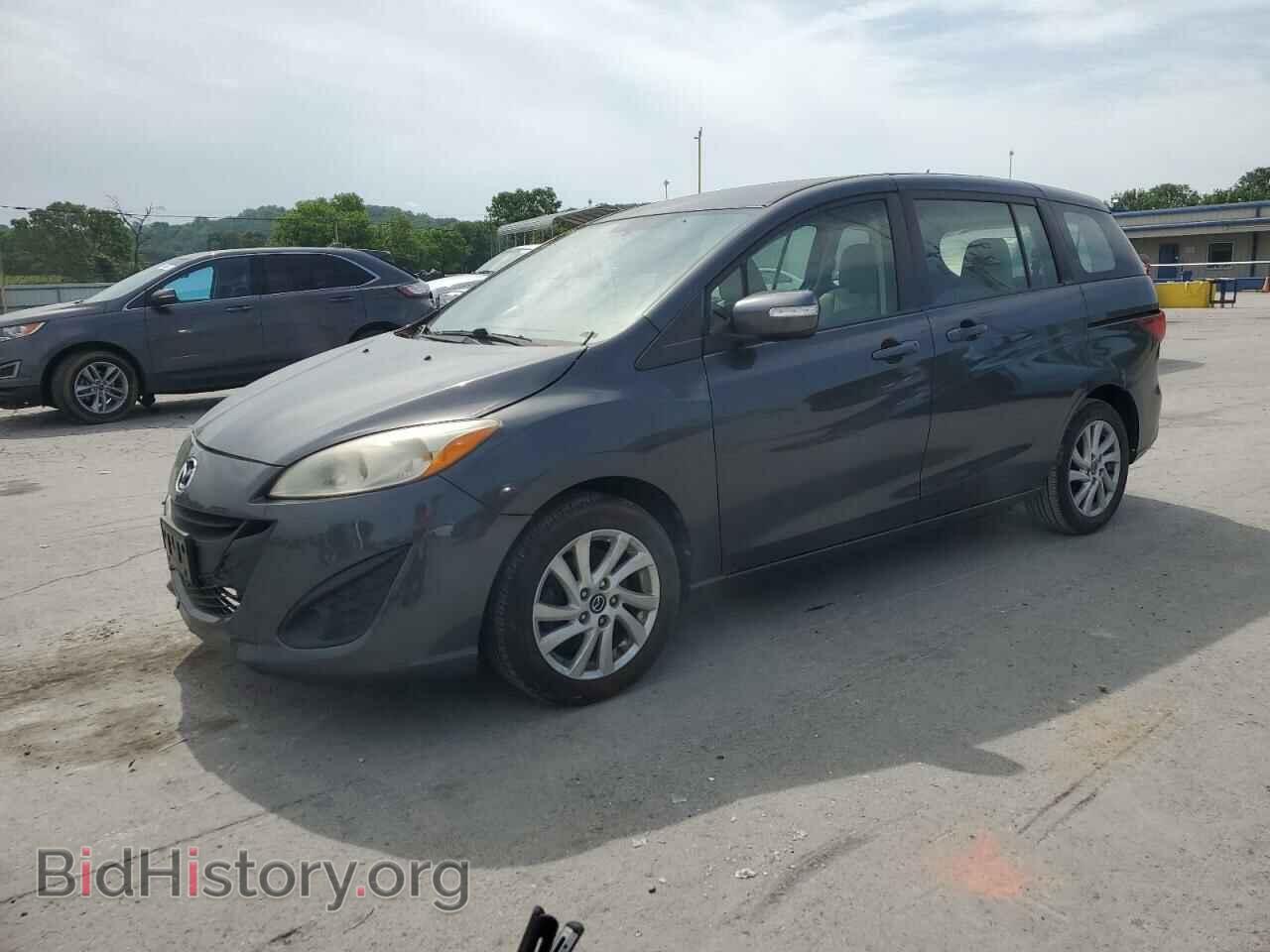 Photo JM1CW2BL8E0170855 - MAZDA 5 2014