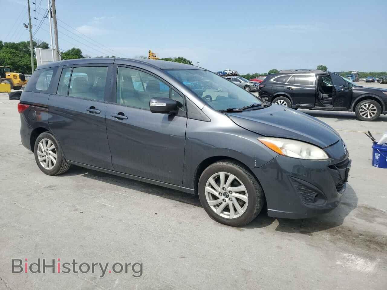 2014 MAZDA 5 - VIN: JM1CW2BL8E0170855 - Photo 4