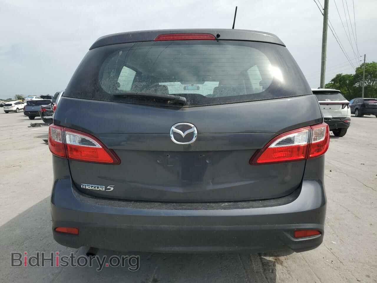 2014 MAZDA 5 - VIN: JM1CW2BL8E0170855 - Photo 6