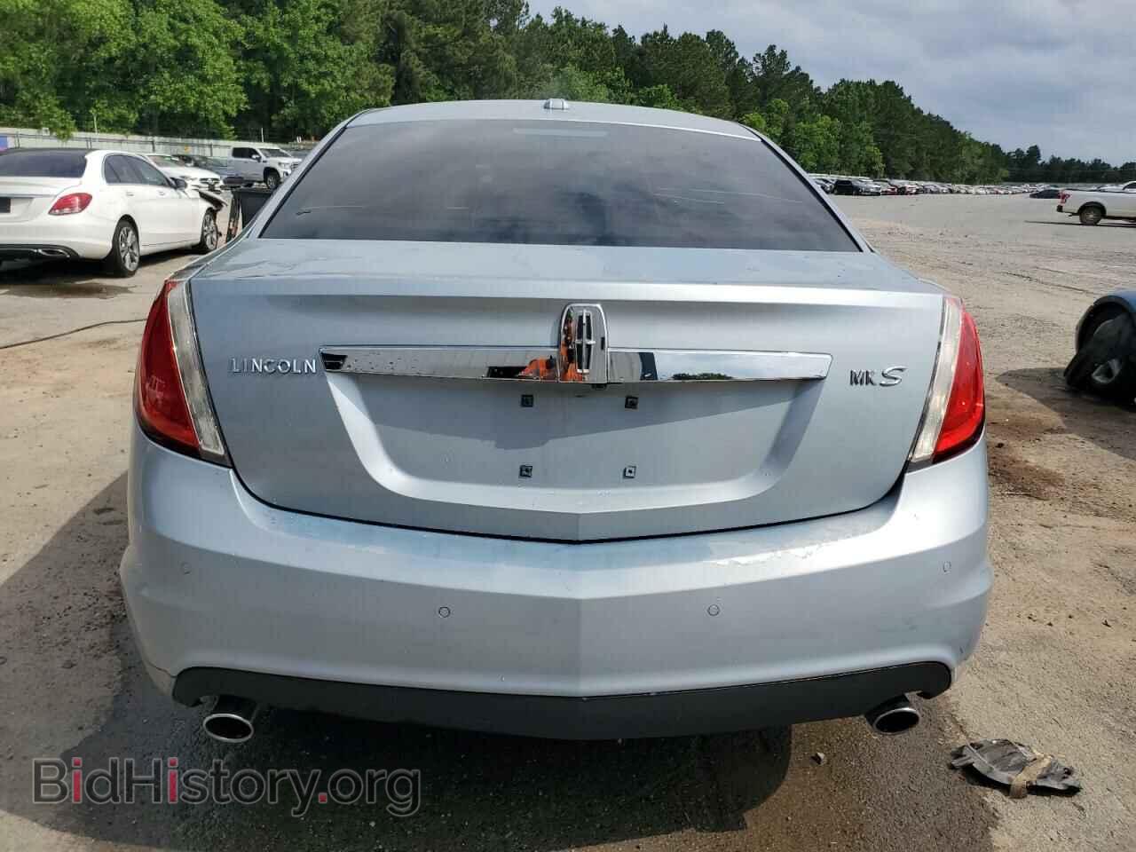2009 LINCOLN MKS - VIN: 1LNHM93R59G620803 - Фото 6