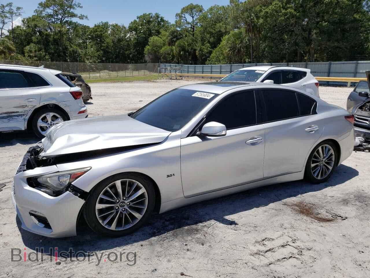 Фотография JN1EV7AP1JM359222 - INFINITI Q50 2018