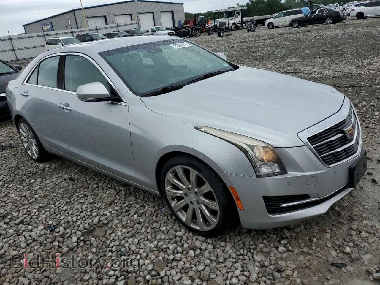 2017 CADILLAC ATS - VIN: 1G6AB5SX7H0140700 - Фото 4