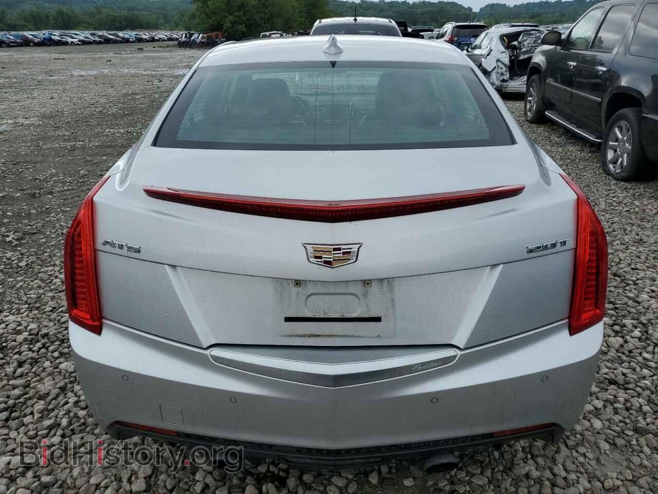 2017 CADILLAC ATS - VIN: 1G6AB5SX7H0140700 - Фото 6
