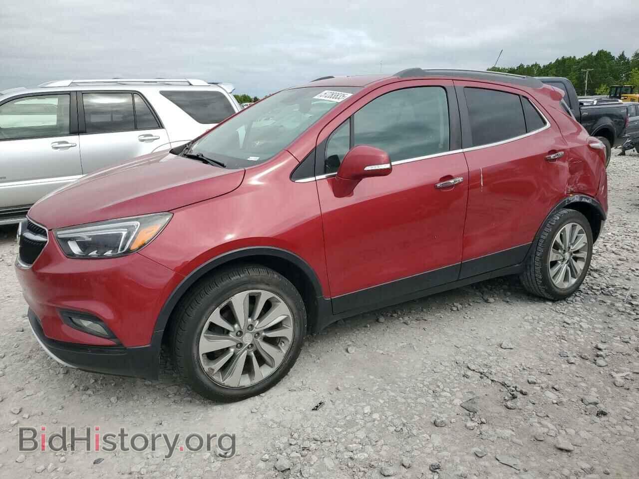 Photo KL4CJGSB6HB000063 - BUICK ENCORE 2017