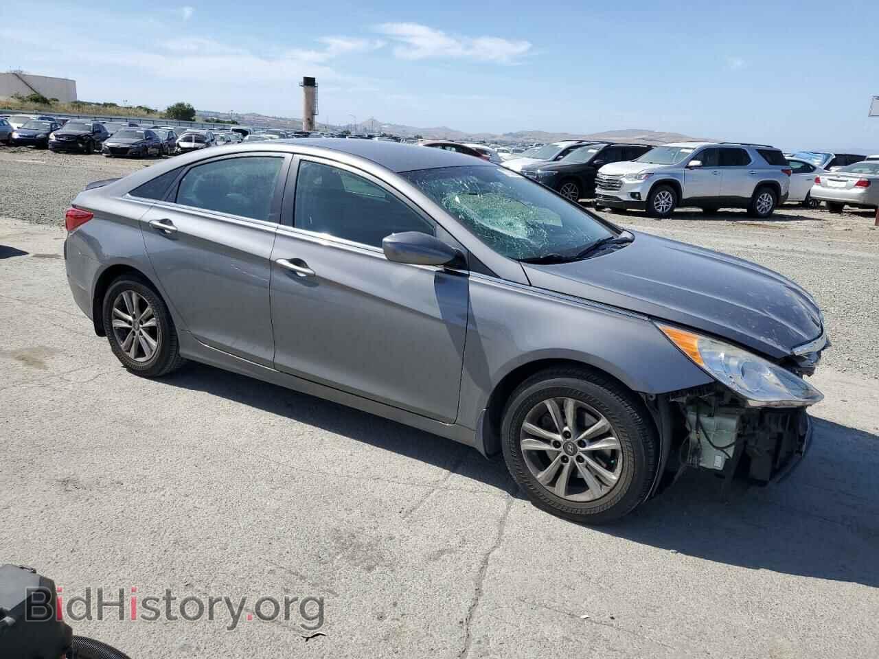 2013 HYUNDAI SONATA - VIN: 5NPEB4AC5DH620853 - Фото 4