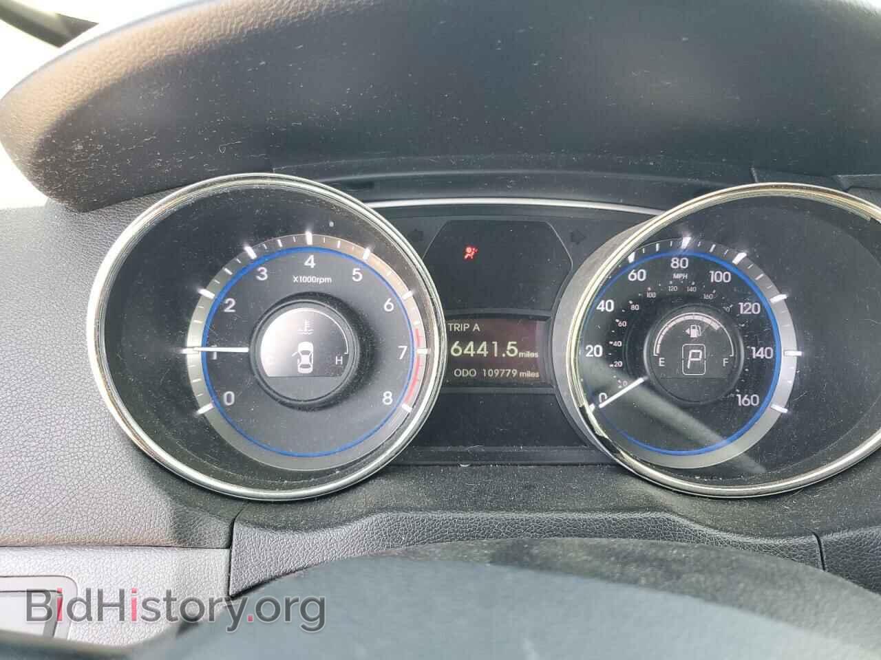 2013 HYUNDAI SONATA - VIN: 5NPEB4AC5DH620853 - Фото 9