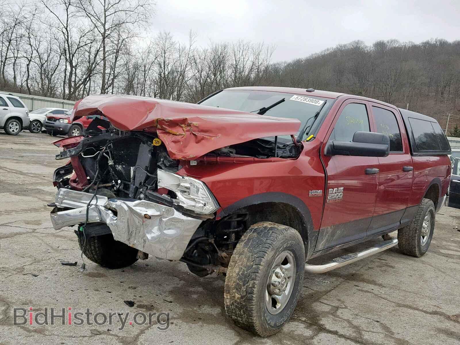 2013 RAM 2500 ST - VIN: 3C6TR5CT5DG548980 - Фото 2