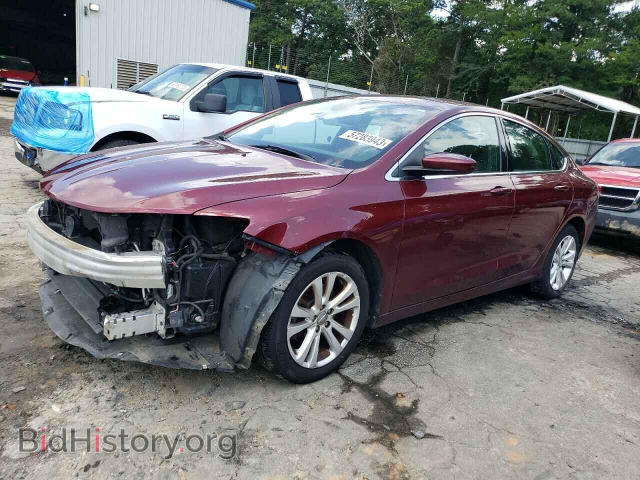 Фотография 1C3CCCAB9GN106003 - CHRYSLER 200 2016