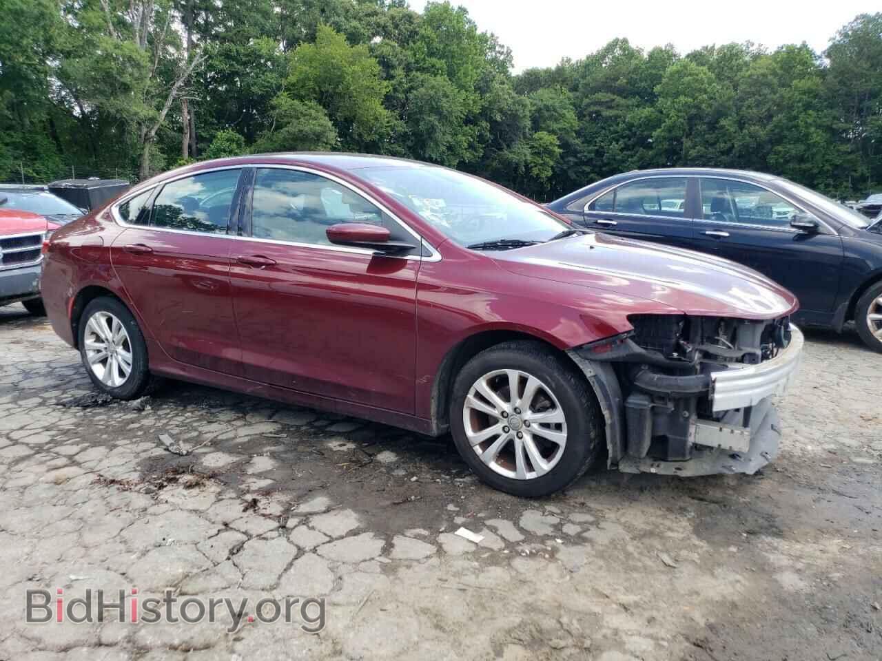 2016 CHRYSLER 200 - VIN: 1C3CCCAB9GN106003 - Фото 4