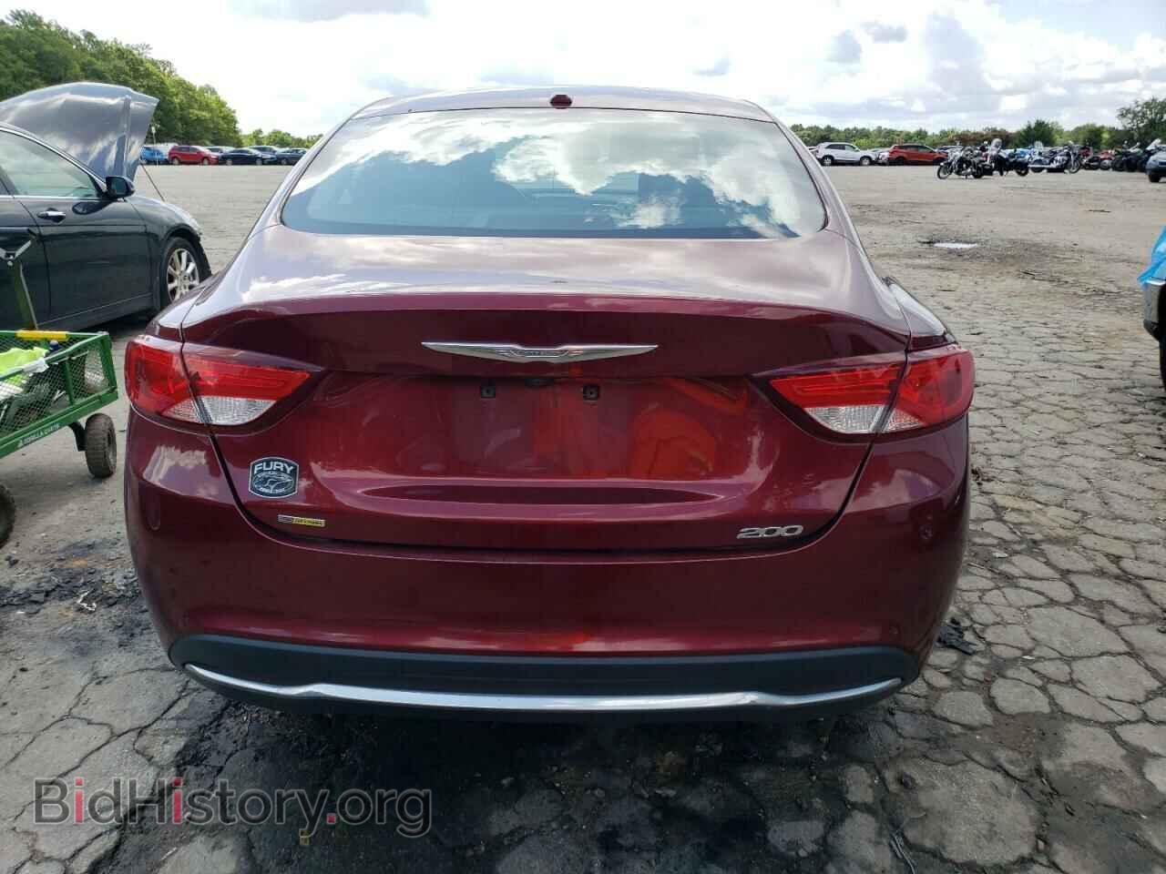 2016 CHRYSLER 200 - VIN: 1C3CCCAB9GN106003 - Фото 6