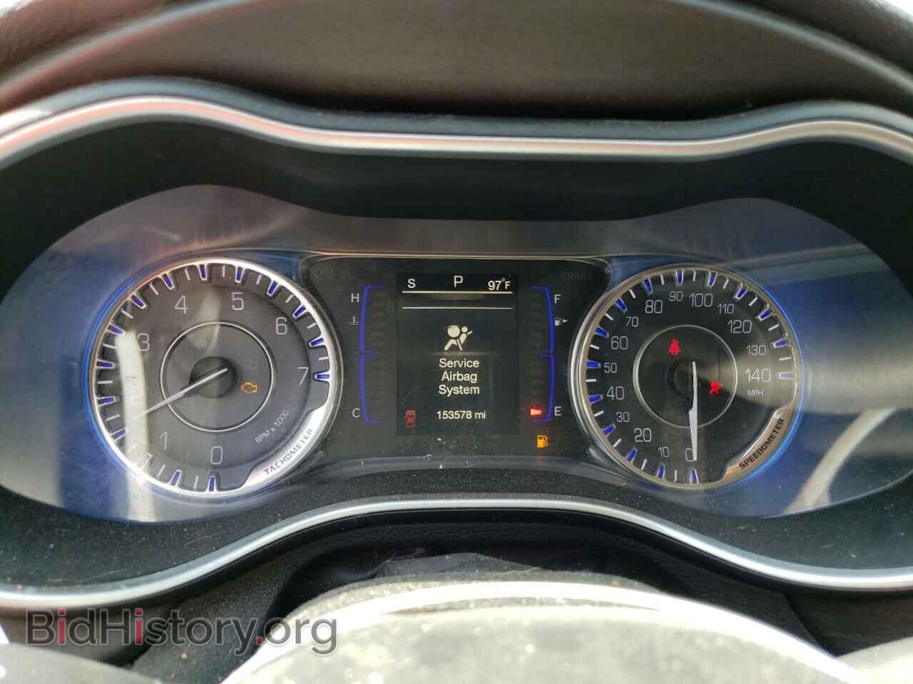 2016 CHRYSLER 200 - VIN: 1C3CCCAB9GN106003 - Фото 9