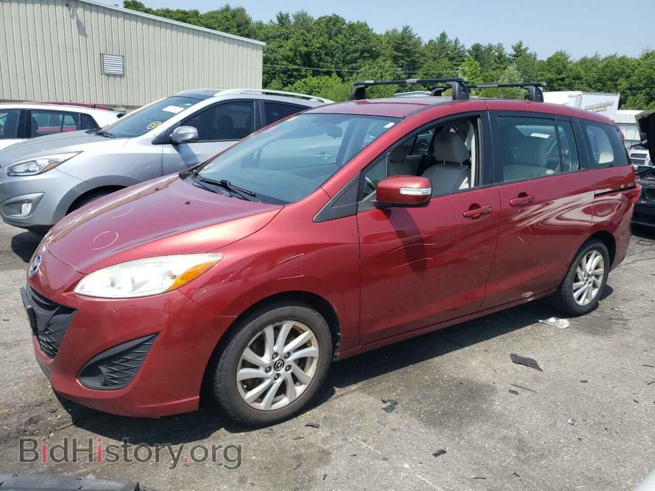 Photo JM1CW2BL2D0159171 - MAZDA 5 2013