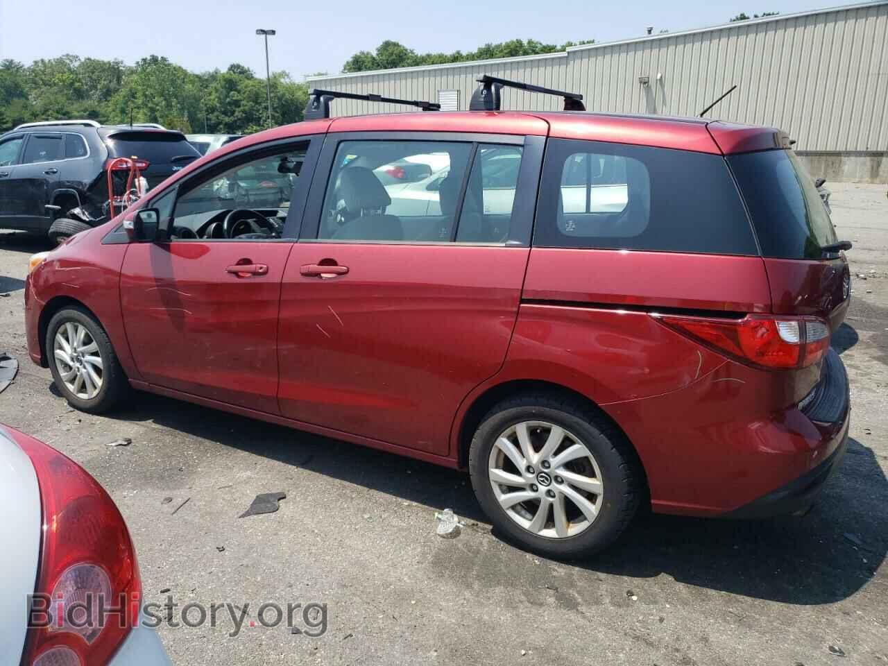 2013 MAZDA 5 - VIN: JM1CW2BL2D0159171 - Фото 2