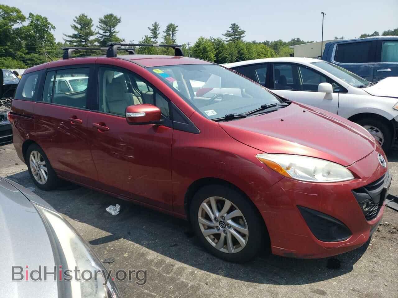 2013 MAZDA 5 - VIN: JM1CW2BL2D0159171 - Фото 4