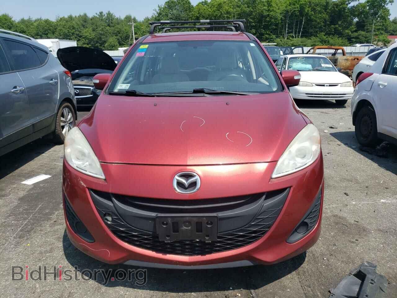 2013 MAZDA 5 - VIN: JM1CW2BL2D0159171 - Фото 5