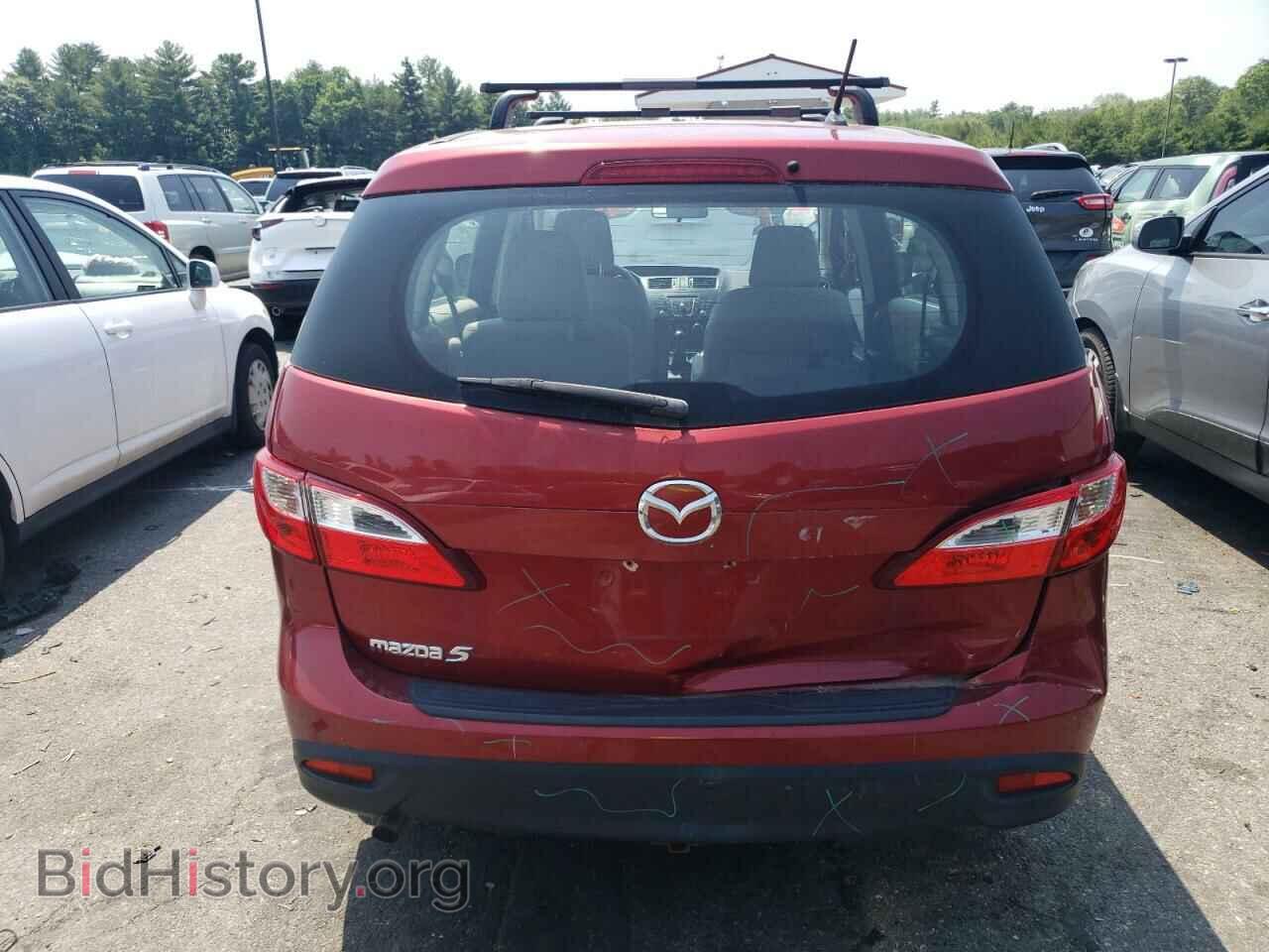 2013 MAZDA 5 - VIN: JM1CW2BL2D0159171 - Фото 6