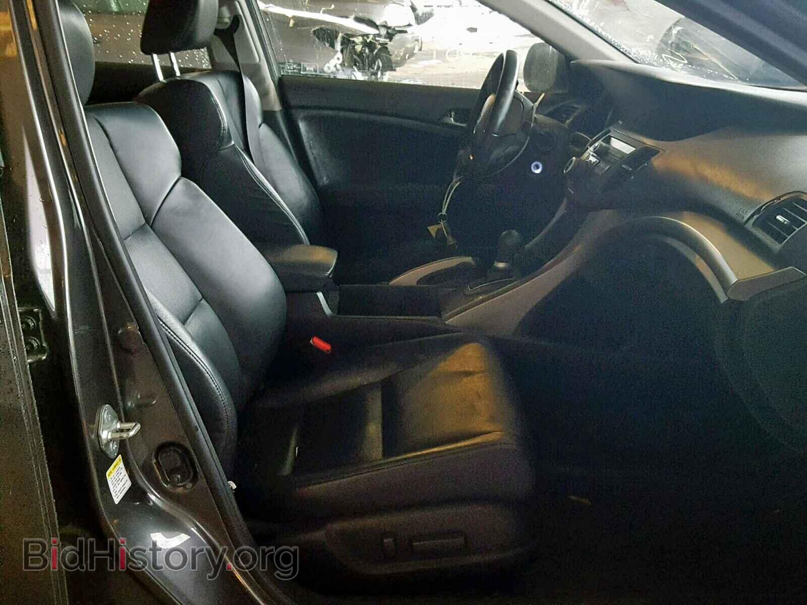 2010 ACURA TSX - VIN: JH4CU2F63AC008598 - Фото 5