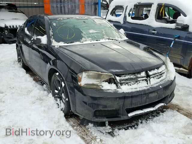 Photo 1C3CDZAG8CN255752 - DODGE AVENGER 2012