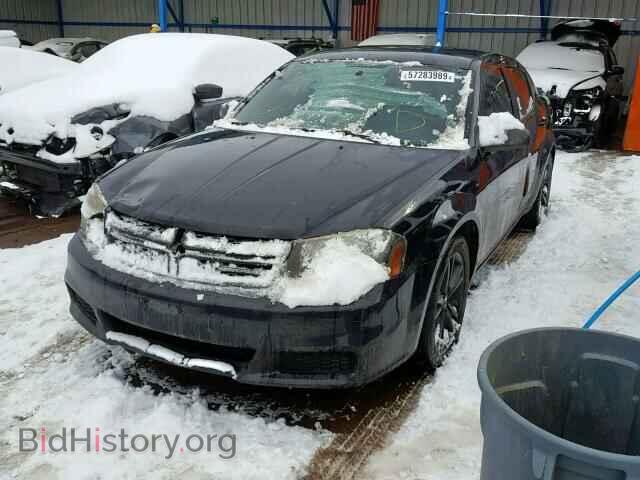 2012 DODGE AVENGER - VIN: 1C3CDZAG8CN255752 - Photo 2