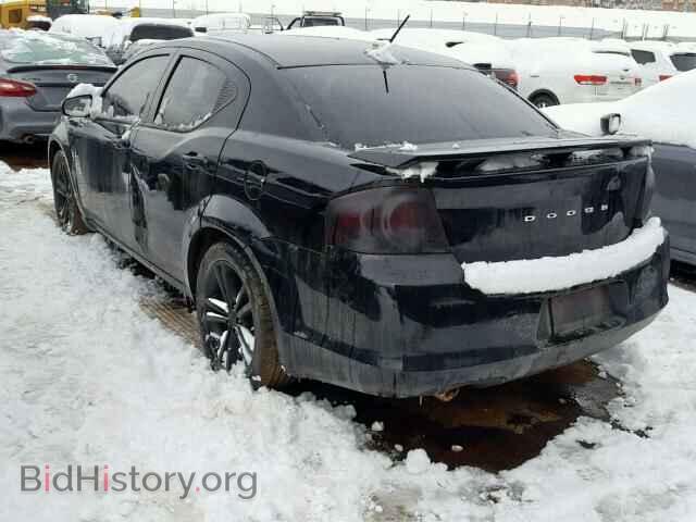 2012 DODGE AVENGER - VIN: 1C3CDZAG8CN255752 - Photo 3