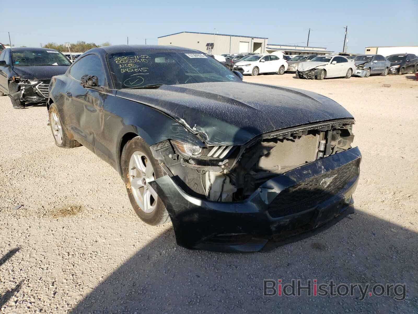 Photo 1FA6P8AM3G5242015 - FORD MUSTANG 2016