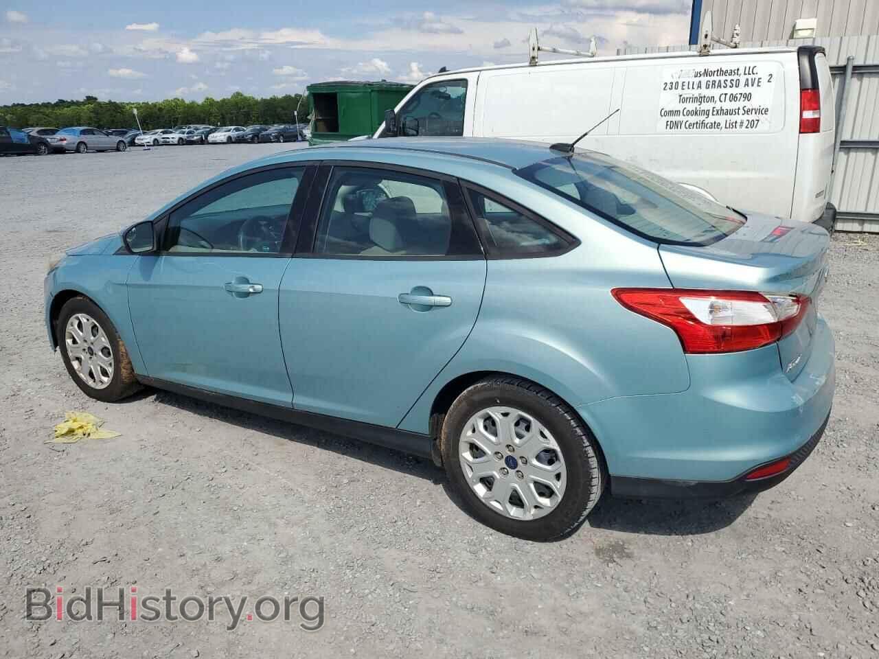 2012 FORD FOCUS - VIN: 1FAHP3F20CL457103 - Photo 2