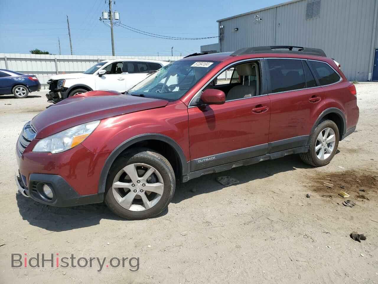 Фотография 4S4BRCNC7E3313759 - SUBARU OUTBACK 2014