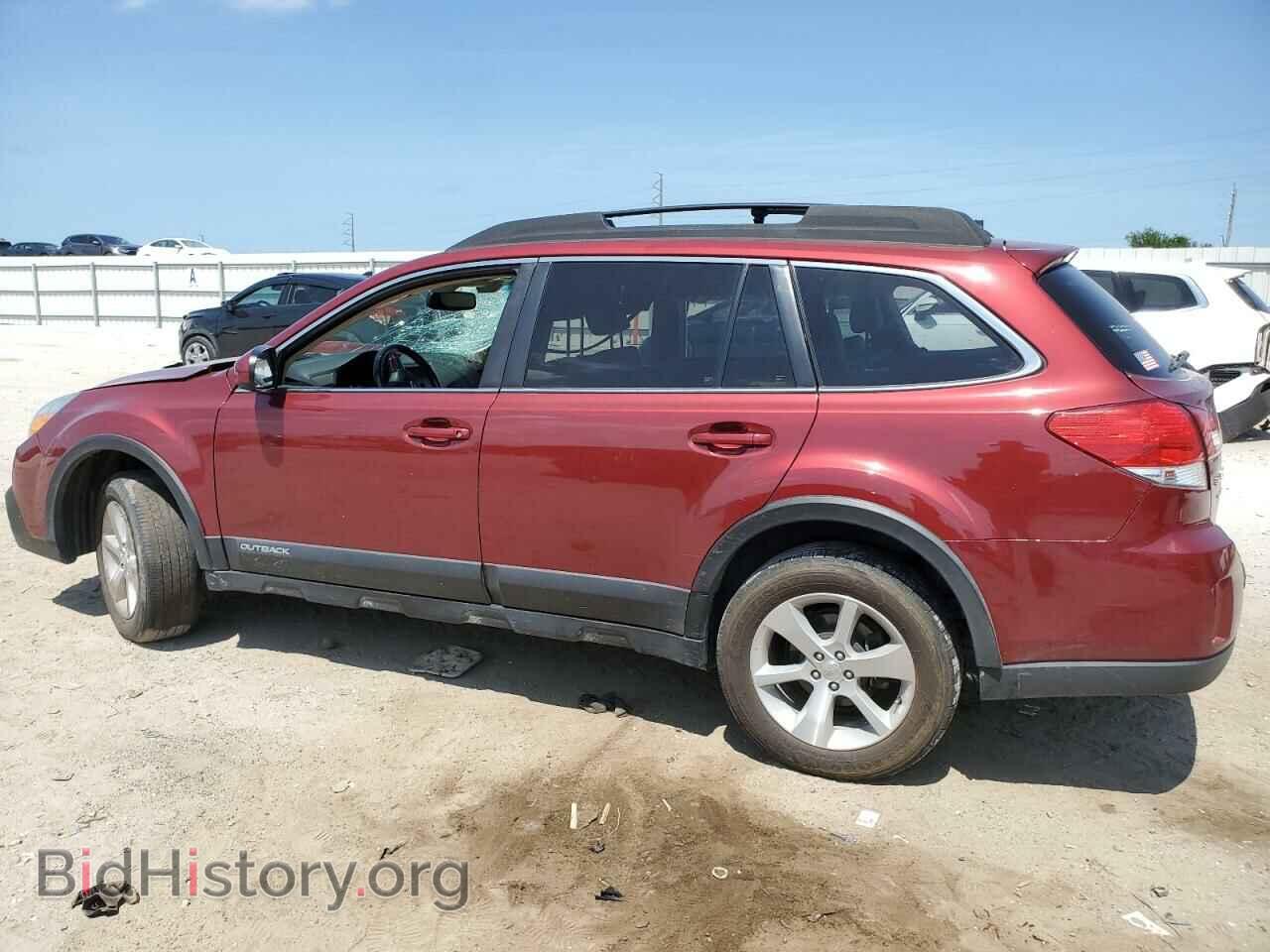2014 SUBARU OUTBACK - VIN: 4S4BRCNC7E3313759 - Фото 2