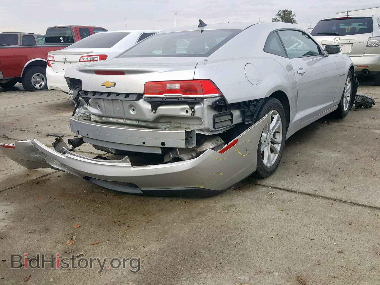 2014 CHEVROLET CAMARO - VIN: 2G1FB1E36E9267517 - Фото 4