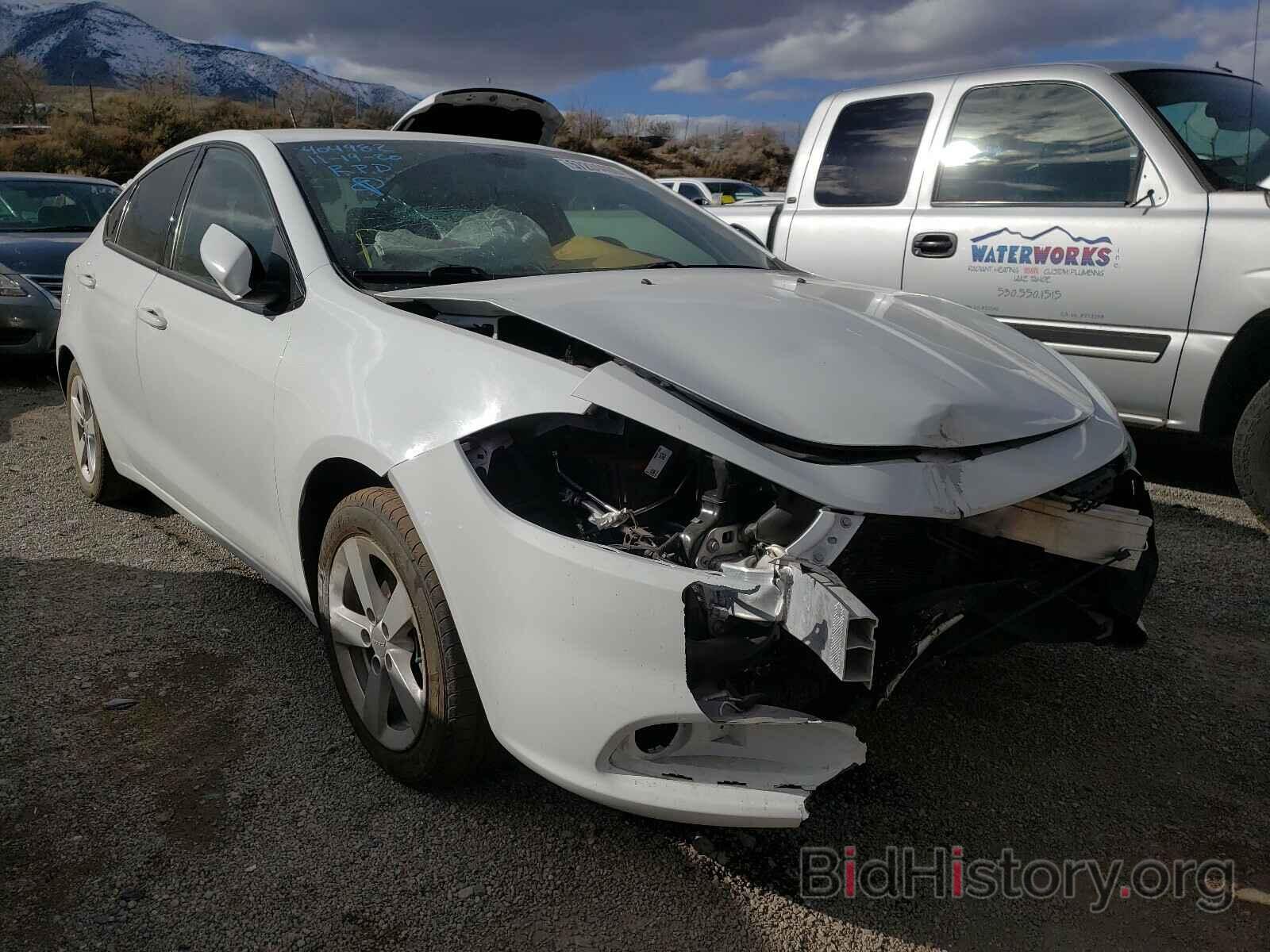 Photo 1C3CDFFA0GD821272 - DODGE DART 2016