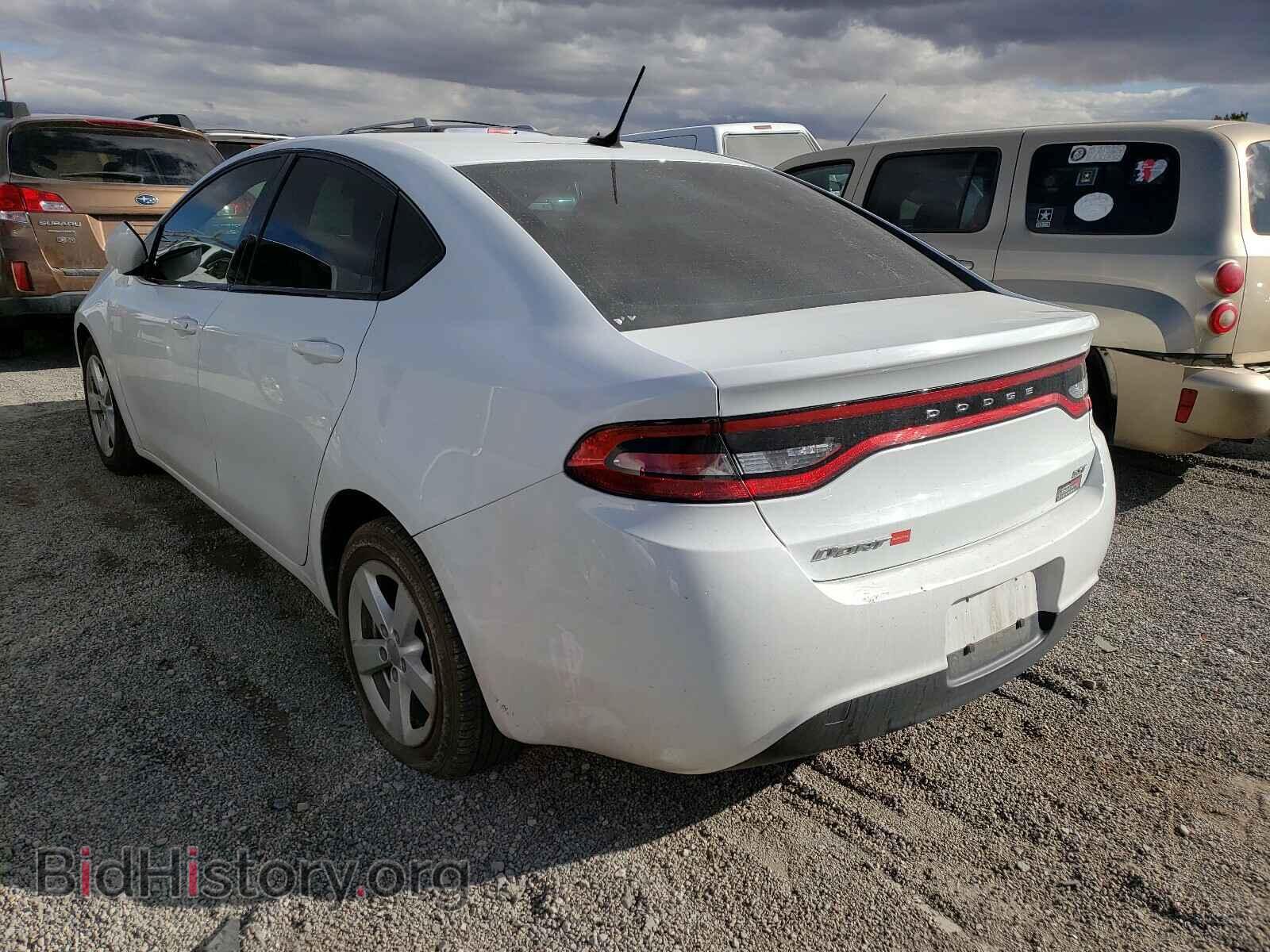 2016 DODGE DART - VIN: 1C3CDFFA0GD821272 - Фото 3