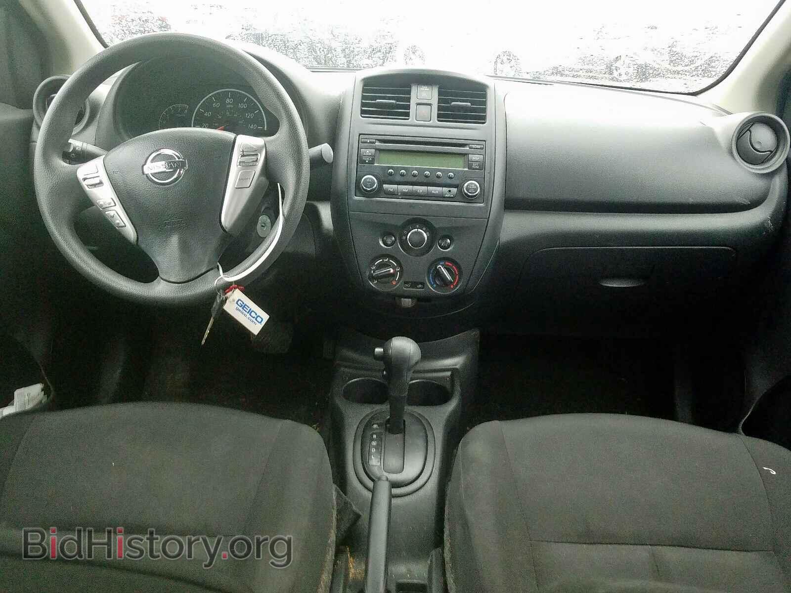 2016 NISSAN VERSA - VIN: 3N1CN7AP1GL855258 - Фото 9